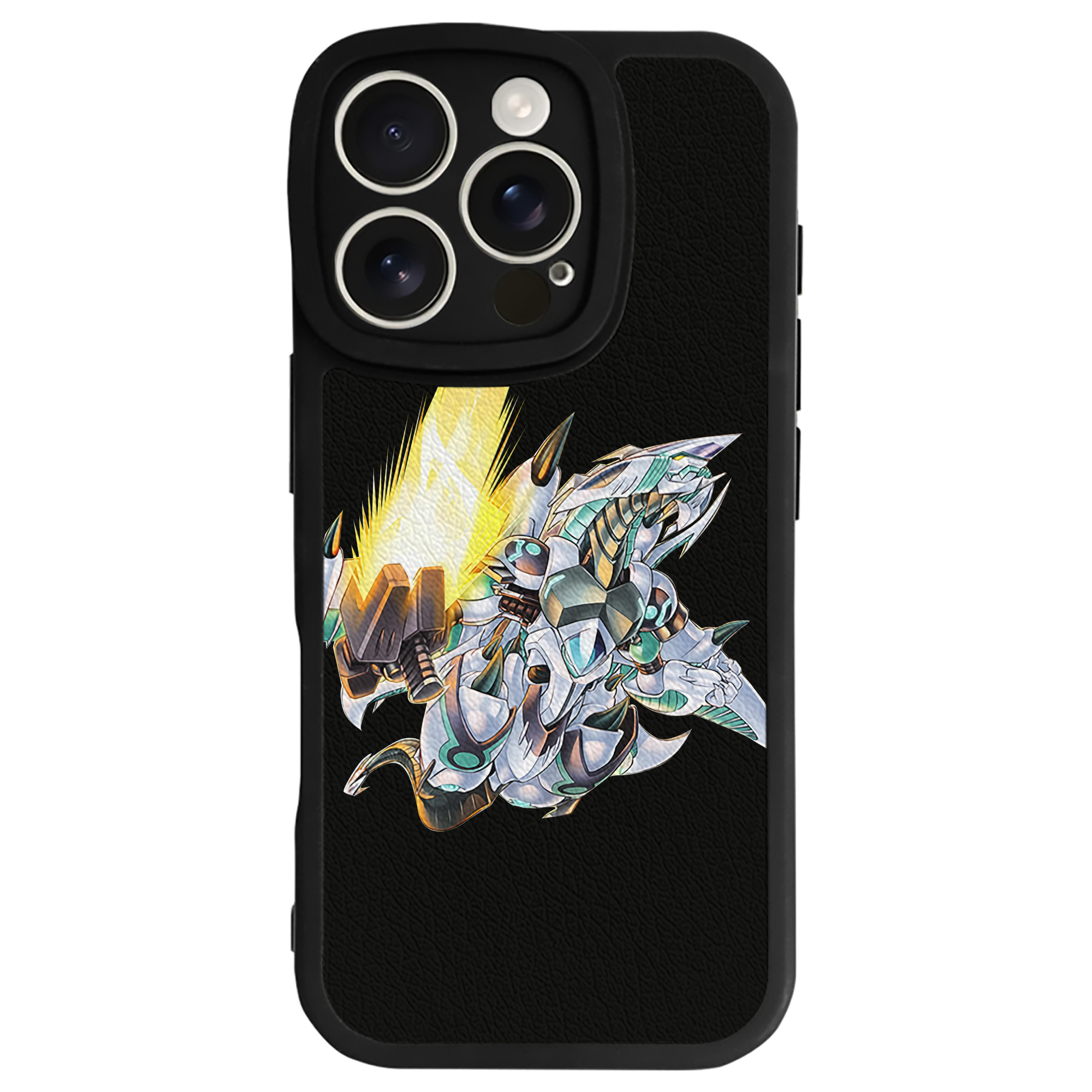 遊☆戯☆王 Yu-Gi-Oh! 【iPhone 16シリーズ対応】シリコンスマホケース（レザー調） 材質：シリコン